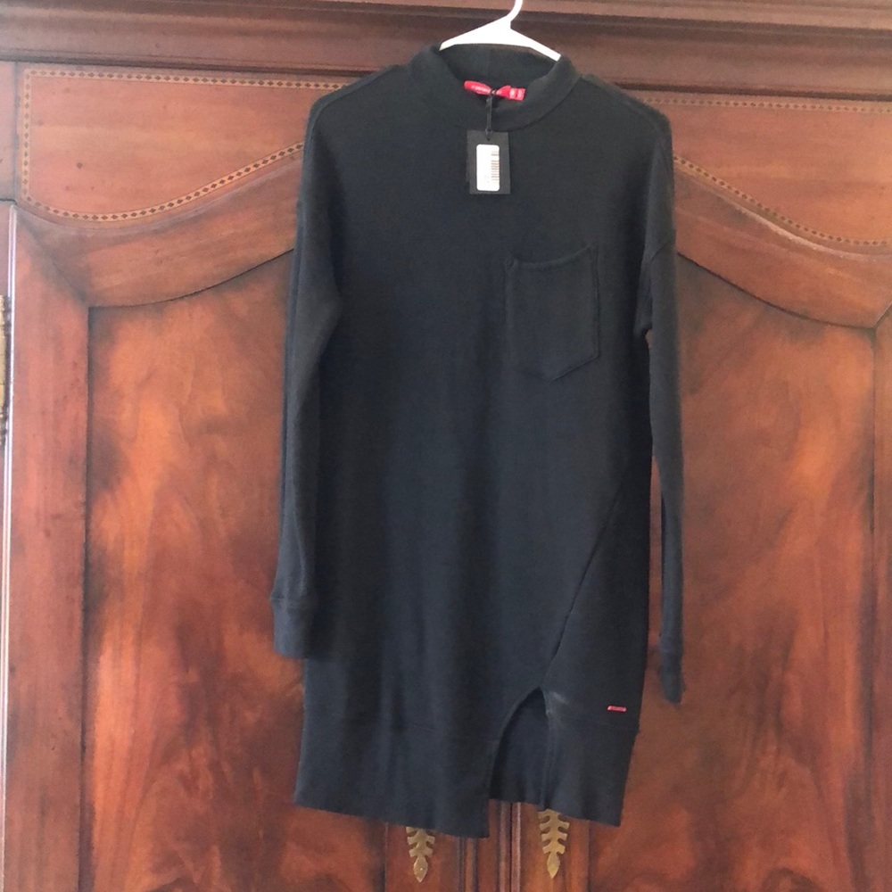 Philanthropy black sweater dress